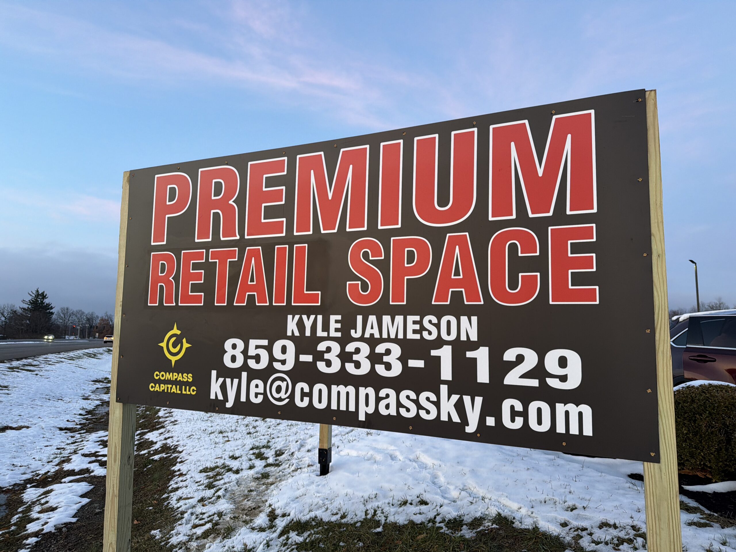 4' x 8' DiBond Aluminum Sign